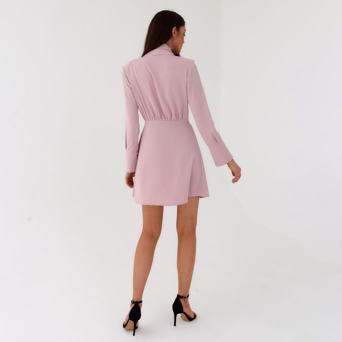 Платье женское мини MIST р. 42, розовый - фото 1886636155