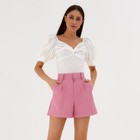 Шорты женские MIST р.44, розовый - Фото 1