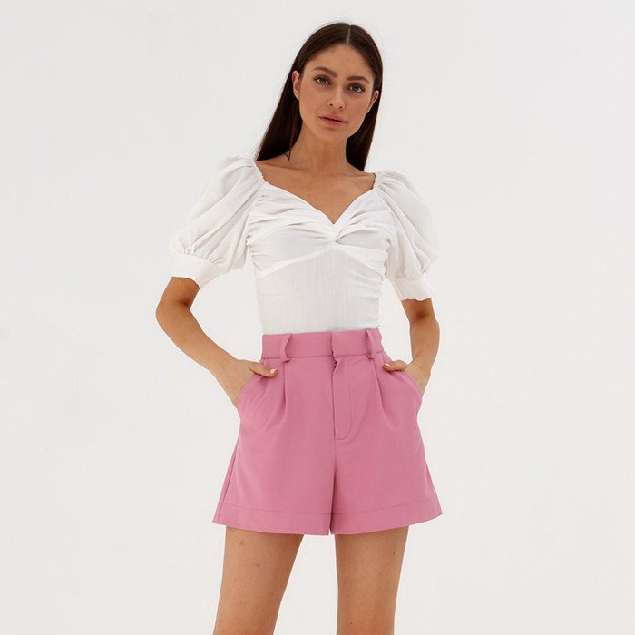 Шорты женские MIST р.44, розовый - Фото 1