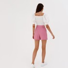 Шорты женские MIST р.44, розовый - Фото 3