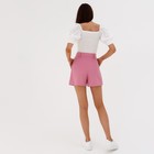Шорты женские MIST р.44, розовый - Фото 4