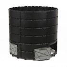 Компостер, 1200 л, пластик, чёрный - Фото 3