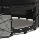 Компостер, 1200 л, пластик, чёрный - Фото 4