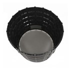 Компостер, 1200 л, пластик, чёрный - Фото 5