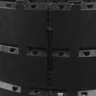 Компостер, 1200 л, пластик, чёрный - Фото 6