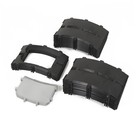 Компостер, 1200 л, пластик, чёрный - Фото 8