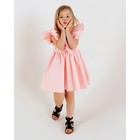 Платье детское KAFTAN «Бабочка», р. 36 (134-140), розовый - Фото 2