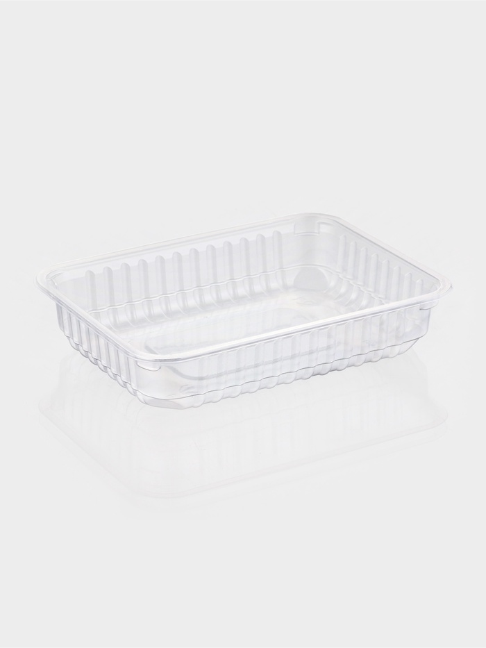 Контейнер одноразовый «Южуралпак», КР-179, пластик, 500 мл, 17.9×13.2×3.7 см, прозрачный - Фото 1