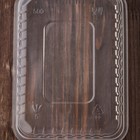 Контейнер пластиковый одноразовый «Южуралпак», КР-179, 500 мл, 17,9×13,2×3,7 см, цвет прозрачный - Фото 3