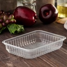 Контейнер одноразовый «Южуралпак», КР-179, пластик, 500 мл, 17.9×13.2×3.7 см, прозрачный - Фото 4