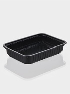 Контейнер одноразовый «Южуралпак», КР-179, пластик, 500 мл, 17.9×13.2×3.7 см, чёрный - Фото 2