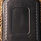 Контейнер пластиковый одноразовый «Южуралпак», КР-179, 500 гр, 17,9×13,2×3,7 см, цвет чёрный - Фото 3
