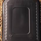 Контейнер одноразовый «Южуралпак», КР-179, пластик, 500 мл, 17.9×13.2×3.7 см, чёрный - Фото 7