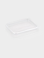 Крышка для контейнера одноразовая «Южуралпак», КР-12, пластик, 11.1×8.5×0.8 см, прозрачная - Фото 1