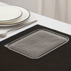 Крышка для контейнера одноразовая «Южуралпак», КР-179, пластик, 18.6×14.1×0.76 см, прозрачная - Фото 8