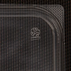 Крышка для контейнера одноразовая «Южуралпак», КР-179, пластик, 18.6×14.1×0.76 см, прозрачная - Фото 10