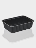 Контейнер одноразовый «Южуралпак», КР-179, пластик, 750 мл, 17.9×13.2×5 см, чёрный - Фото 2