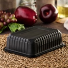 Контейнер одноразовый «Южуралпак», КР-179, пластик, 750 мл, 17.9×13.2×5 см, чёрный - Фото 6