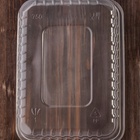 Контейнер одноразовый «Южуралпак», КР-179, пластик, 750 мл, 17.9×13.2×5 см, прозрачный - Фото 6