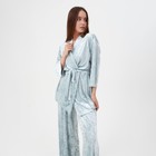 Костюм женский (жакет, брюки) KAFTAN, размер 40-42, цвет мятный - Фото 2