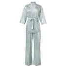 Костюм женский (жакет, брюки) KAFTAN, размер 48-50, цвет мятный - Фото 7