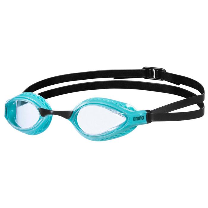 Очки для плавания ARENA Airspeed, прозрачные линзы, сменная переносица, бирюзовая оправа - Фото 1