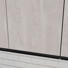 Кухонный гарнитур прямой «Симфония стандарт», 1600×600 мм, цвет бетон светлый/бетон тёмный/венге - Фото 4