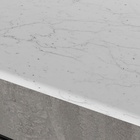 Кухонный гарнитур прямой «Ноктюрн мега», 2500×600 мм, цвет бетон тёмный/белый - Фото 3