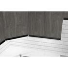 Кухонный гарнитур угловой «Ноктюрн оптима», 2400×1800 мм, цвет бетон тёмный/белый - Фото 5