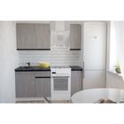 Кухонный гарнитур прямой «Сюита лайт», 1200×600 мм, цвет бетон светлый/белый - Фото 1