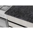 Кухонный гарнитур прямой «Сюита лайт», 1200×600 мм, цвет бетон светлый/белый - Фото 3