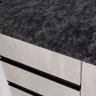 Кухонный гарнитур угловой «Сюита мега прайм», 2700×1500 мм, цвет бетон светлый/белый - Фото 3