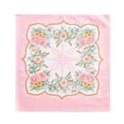 Платки носовые женские «Этель. Летний день» 30×30 см, набор 12 шт.,100% хлопок, рис. МИКС - Фото 4