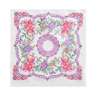 Платки носовые женские «Этель. Летний день» 30×30 см, набор 12 шт.,100% хлопок, рис. МИКС - Фото 5