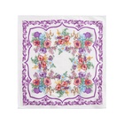 Платки носовые женские Этель "Летний день" 30*30 см, (набор 12 шт), рис. МИКС,100% хлопок - фото 809315628