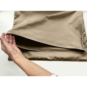 

Наволочка Satin Luxe, размер 52х74 см, цвет капучино