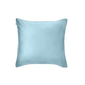 Наволочка Satin Luxe, размер 70х70 см, цвет голубой