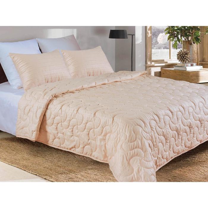 Одеяло Alpaca, размер 200х220 см, цвет нежно-персиковый