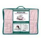 Одеяло Rosaline, размер 140х205 см, цвет розовый - Фото 3