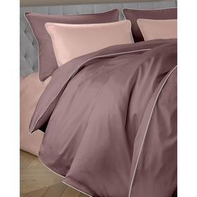 Пододеяльник Satin Luxe, размер 145х210 см, цвет марсала