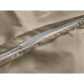 

Пододеяльник Satin Luxe, размер 200х220 см, цвет капучино