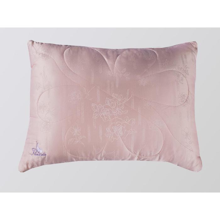 Подушка Herbal, размер 50х72 см, цвет розовый