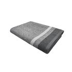 Полотенце махровое Brilon, размер 50х90 см, цвет тёмно-серый - фото 295200714