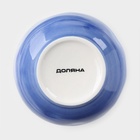 Сахарница с крышкой Доляна «Космос», 400 мл, фарфор, синяя - Фото 6