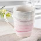 Кружка фарфоровая Доляна «Эбру», 350 мл - Фото 2