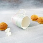 Кружка фарфоровая Доляна «Эбру», 350 мл - Фото 5