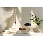 Миска Magistro «Лакомка», 200 мл, d=11 см, фарфор, белая - Фото 5