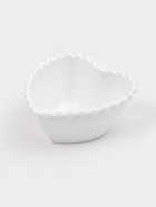 Соусник Magistro «Сердце», 260 мл, d=11.5, фарфор, белый - Фото 2