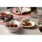 Соусник Magistro «Сердце», 260 мл, d=11.5, фарфор, белый - Фото 5