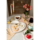 Соусник Magistro «Сердце», 260 мл, d=11.5, фарфор, белый 5799701